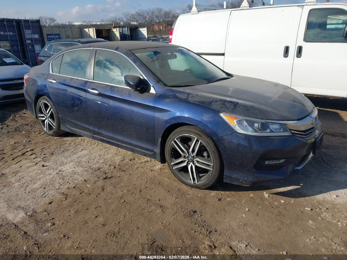 Honda Accord 2016 VIN 1HGCR2F52GA018801