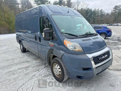 Ram Promaster 3500 2019 VIN 3C6URVJG1KE548672