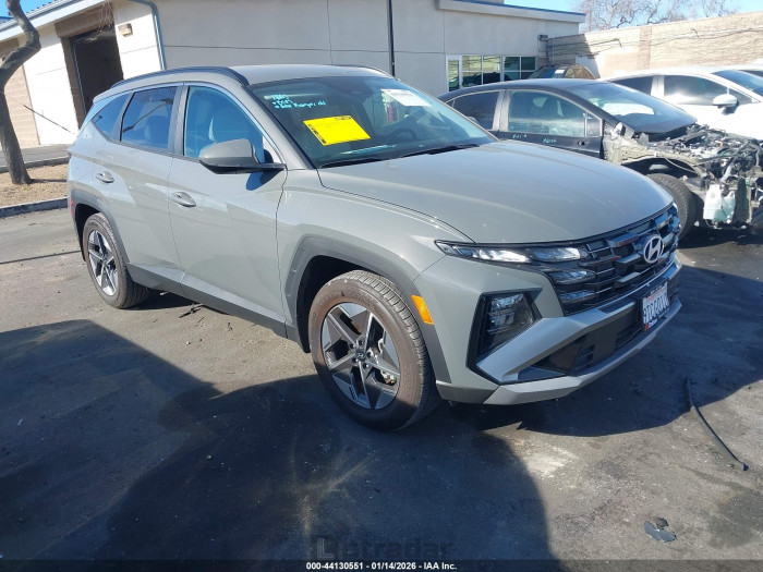 Hyundai Tucson 2025 VIN 5NMJB3DE5SH523880