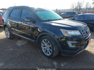 Ford Explorer 2016 1FM5K7F85GGC24013