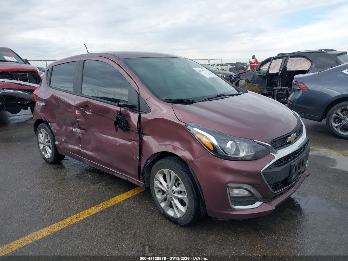 Chevrolet Spark 2019 VIN KL8CD6SA5KC771736