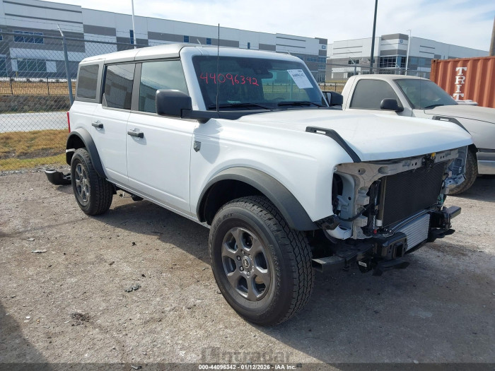 Ford Bronco 2025 VIN 1FMDE7BH6SLB56104