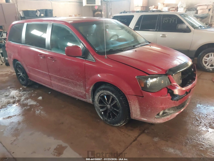 Dodge Caravan 2015 VIN 2C4RDGEG8FR680478