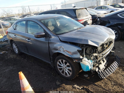 Nissan Sentra 2018 3N1AB7AP3JY294538