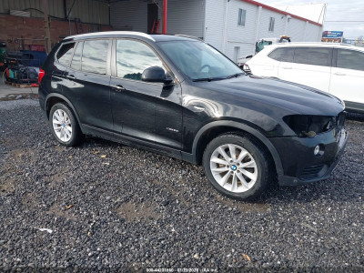 BMW X3 2016 5UXWX9C51G0D79037