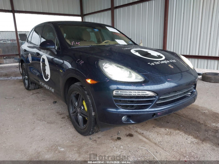 Porsche Cayenne 2014 VIN WP1AF2A28ELA34478