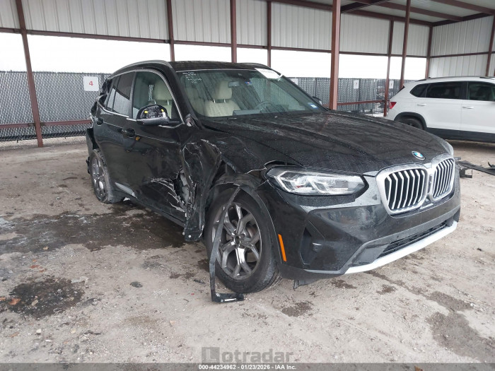BMW X3 2024 VIN 5UX43DP01R9X37799