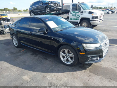Audi A4 2018 WAUKMAF43JA029496