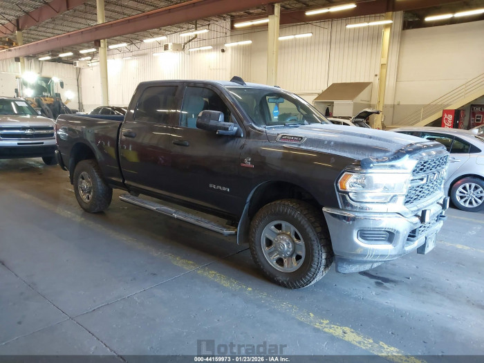 Ram 2500 2021 VIN 3C6UR5CL5MG654317