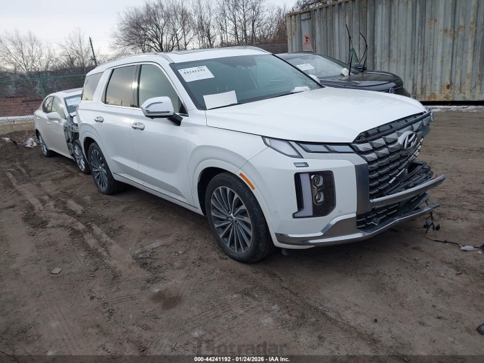 Hyundai Palisade 2024 VIN KM8R7DGE2RU718047