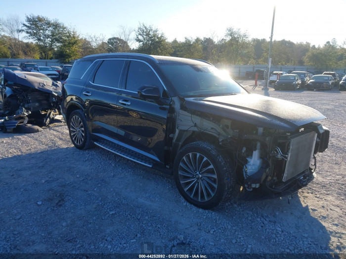 Hyundai Palisade 2024 VIN KM8R74GE8RU700975