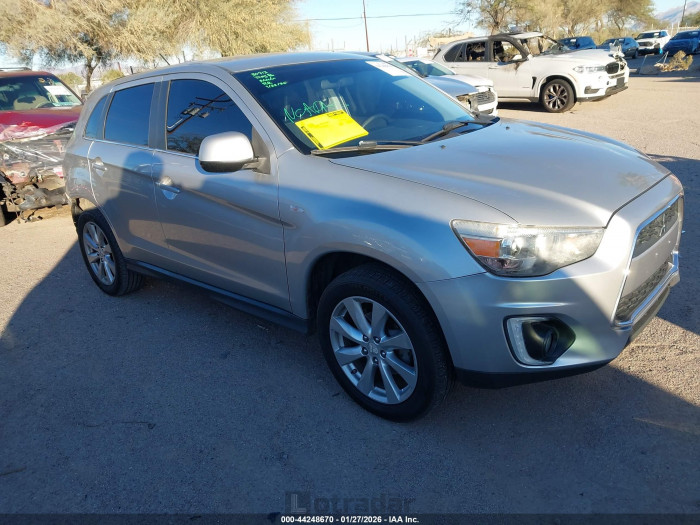 Mitsubishi Outlander 2015 VIN 4A4AP4AU2FE007707