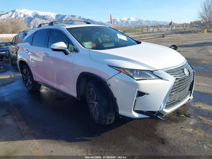 Lexus Rx 2016 VIN 2T2BZMCA2GC041025