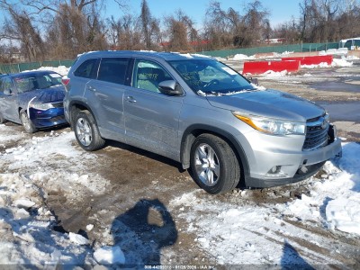 Toyota Highlander 2016 VIN 5TDDKRFH0GS329799