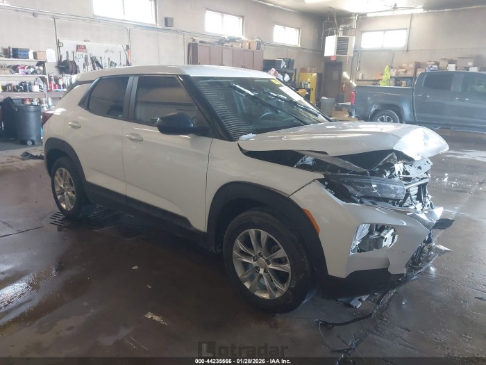 Chevrolet Trailblazer 2021 VIN KL79MMS2XMB131056