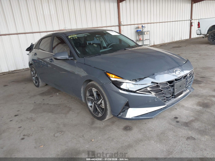 Hyundai Elantra 2023 VIN KMHLP4AG8PU592998