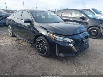 Nissan Sentra 2025 3N1AB8DV0SY245735
