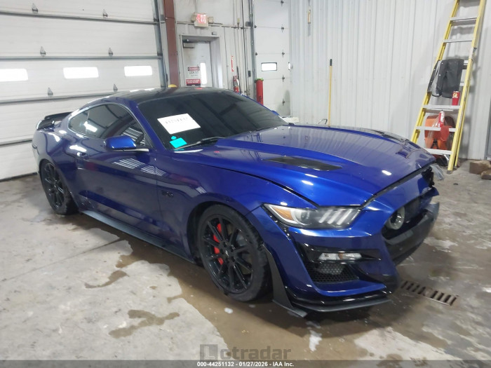 Ford Mustang 2016 VIN 1FA6P8CF0G5309104