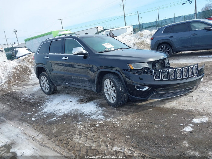 Jeep Grand cherokee 2017 VIN 1C4RJFBG3HC964569