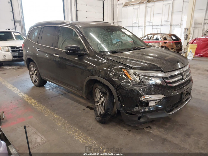 Honda Pilot 2017 VIN 5FNYF6H01HB002894
