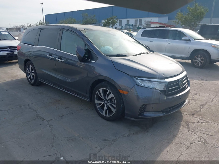 Honda Odyssey 2022 VIN 5FNRL6H88NB069247