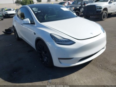 Tesla Model y 2020 VIN 5YJYGDEF7LF001963
