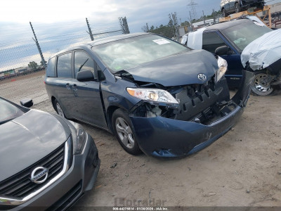 Toyota Sienna 2014 5TDZK3DC9ES422649