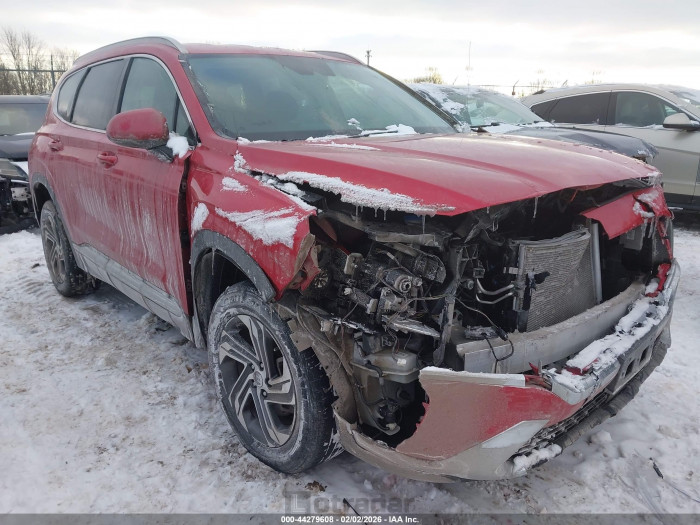 Hyundai Santa fe 2022 VIN 5NMS2DAJ9NH451498
