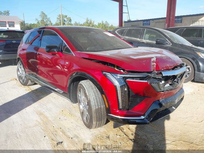 Cadillac Optiq 2025 VIN 3GYK3DMR9SS190998