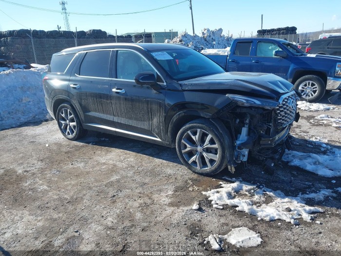 Hyundai Palisade 2022 VIN KM8R5DHE4NU416709