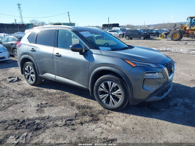 Nissan Rogue 2021 5N1AT3BB4MC753560