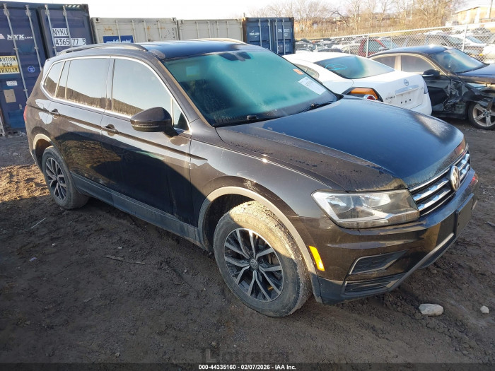 Volkswagen Tiguan 2019 VIN 3VV2B7AX5KM186014