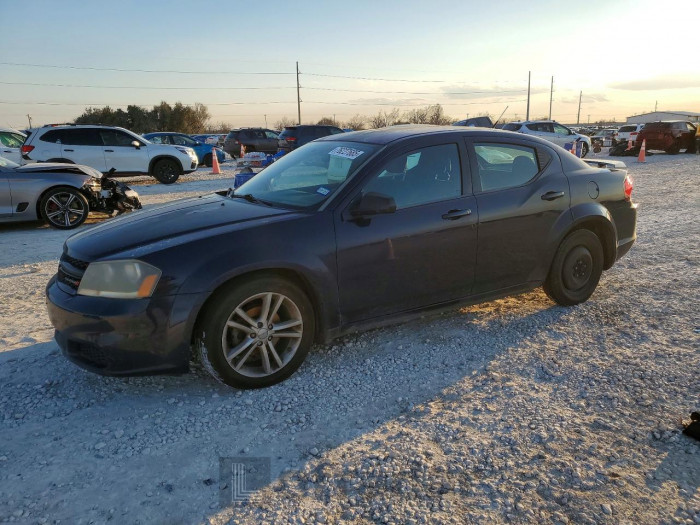Dodge Avenger 2014 VIN 1C3CDZAG4EN116592
