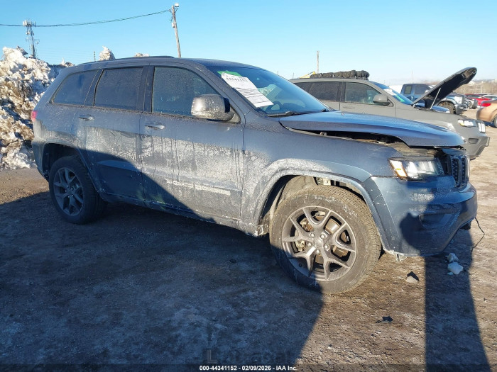 Jeep Grand cherokee 2021 VIN 1C4RJFBG6MC548302