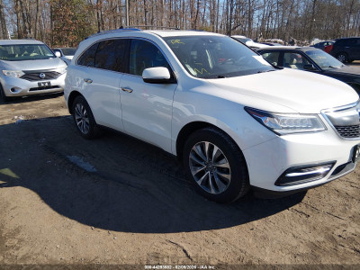 Acura Mdx 2016 5FRYD4H4XGB049867