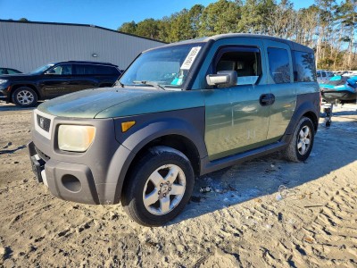 Honda Element 2005 VIN 5J6YH18605L016774