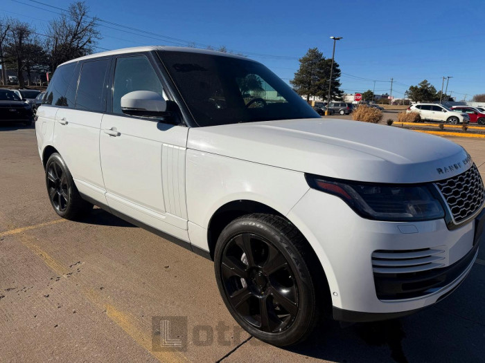 Land rover RANGE ROVER 2018 VIN SALGS2RE5JA504695