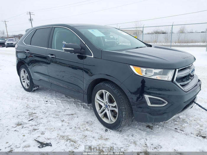 Ford Edge 2016 VIN 2FMPK3K81GBB42889