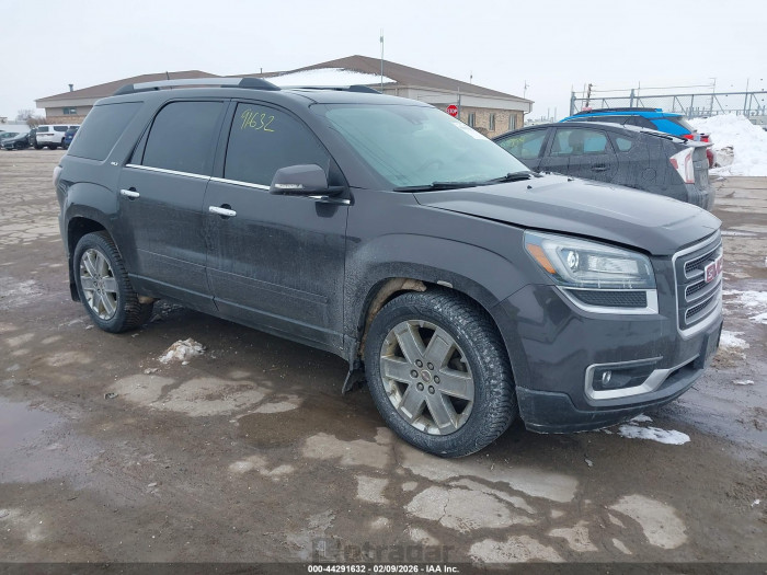 Gmc Acadia 2017 VIN 1GKKVSKD2HJ179299
