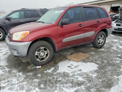 Toyota Rav4 2005 VIN JTEGD20V850055809