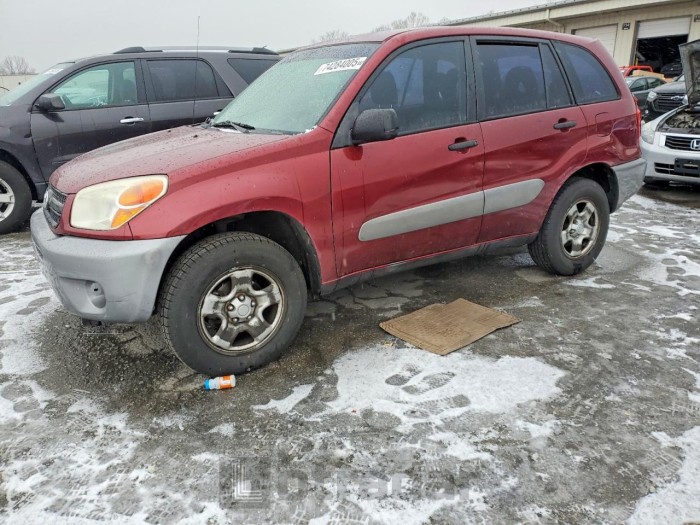Toyota Rav4 2005 VIN JTEGD20V850055809