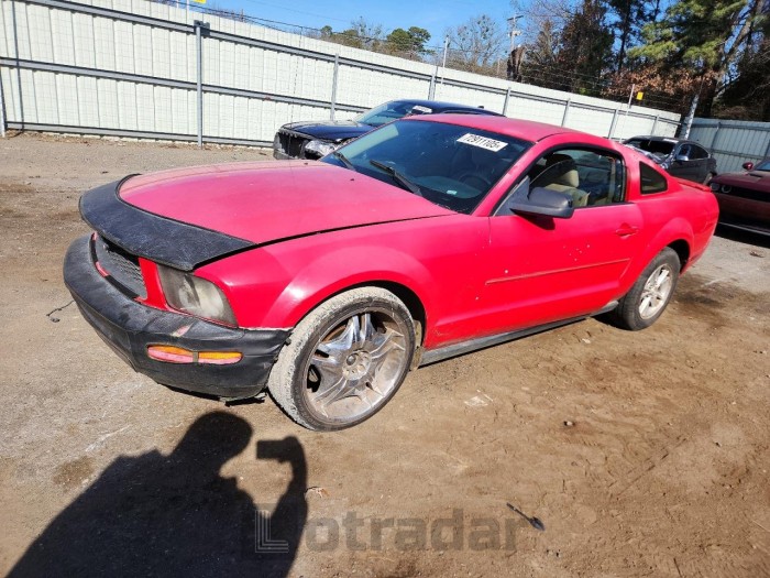Ford Mustang 2008 VIN 1ZVHT80N285109463