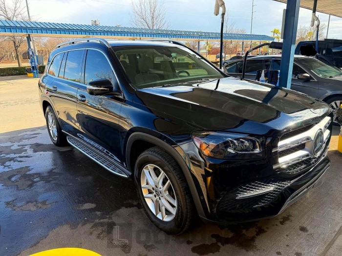 Mercedes-benz Gls-class 2020 VIN 4JGFF5KE2LA055395