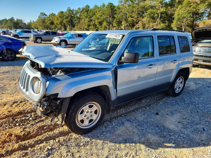 Jeep Patriot 2013 VIN 1C4NJPBA5DD186943