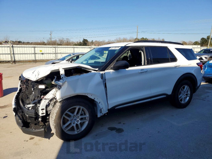 Ford Explorer 2025 VIN 1FMUK7DH4SGB36755