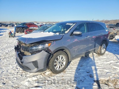 Kia Sorento 2020 5XYPGDA34LG678565