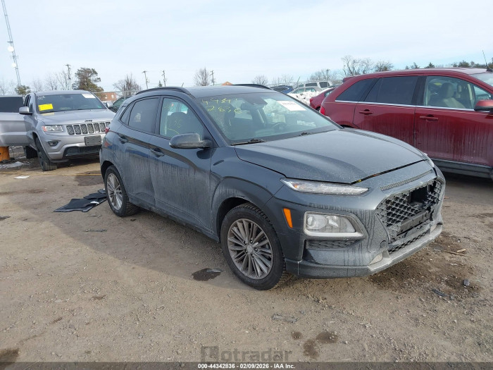 Hyundai Kona 2019 VIN KM8K62AA9KU353483