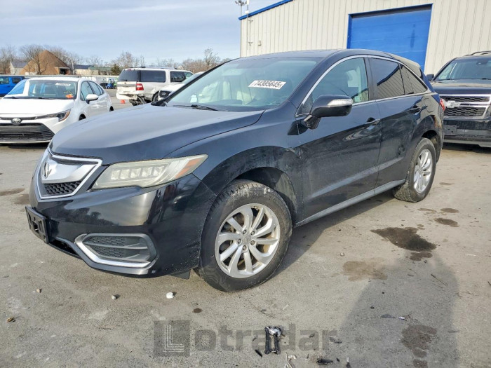 Acura Rdx 2016 VIN 5J8TB4H37GL008863
