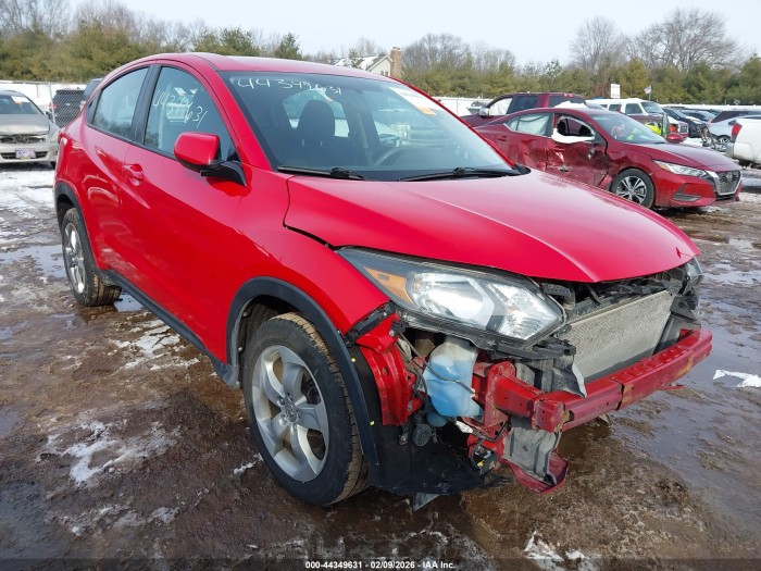 Honda Hr-v 2018 VIN 3CZRU6H39JG727318
