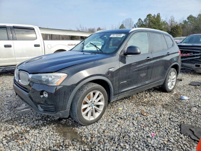 BMW X3 2017 5UXWX9C34H0T25499